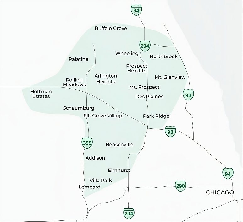 serviice areas