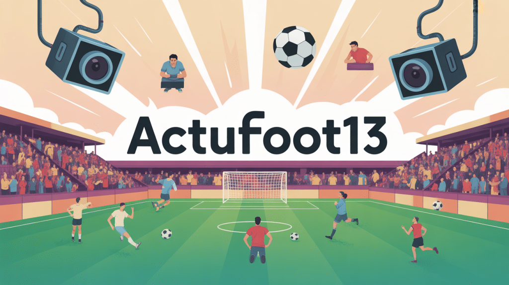 Illustration actufoot13 football amateur Bouches-du-Rhône