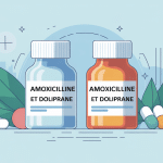 illustration compatibilité amoxicilline + doliprane