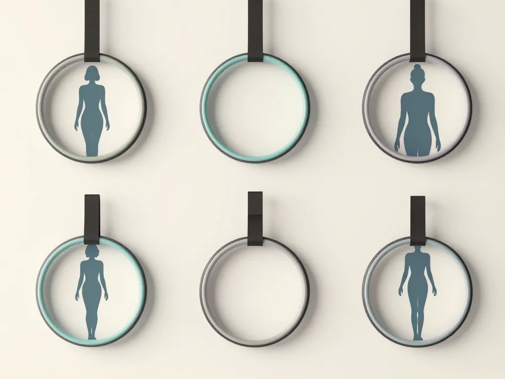 différents anneaux de pilates choix selon utilisateur