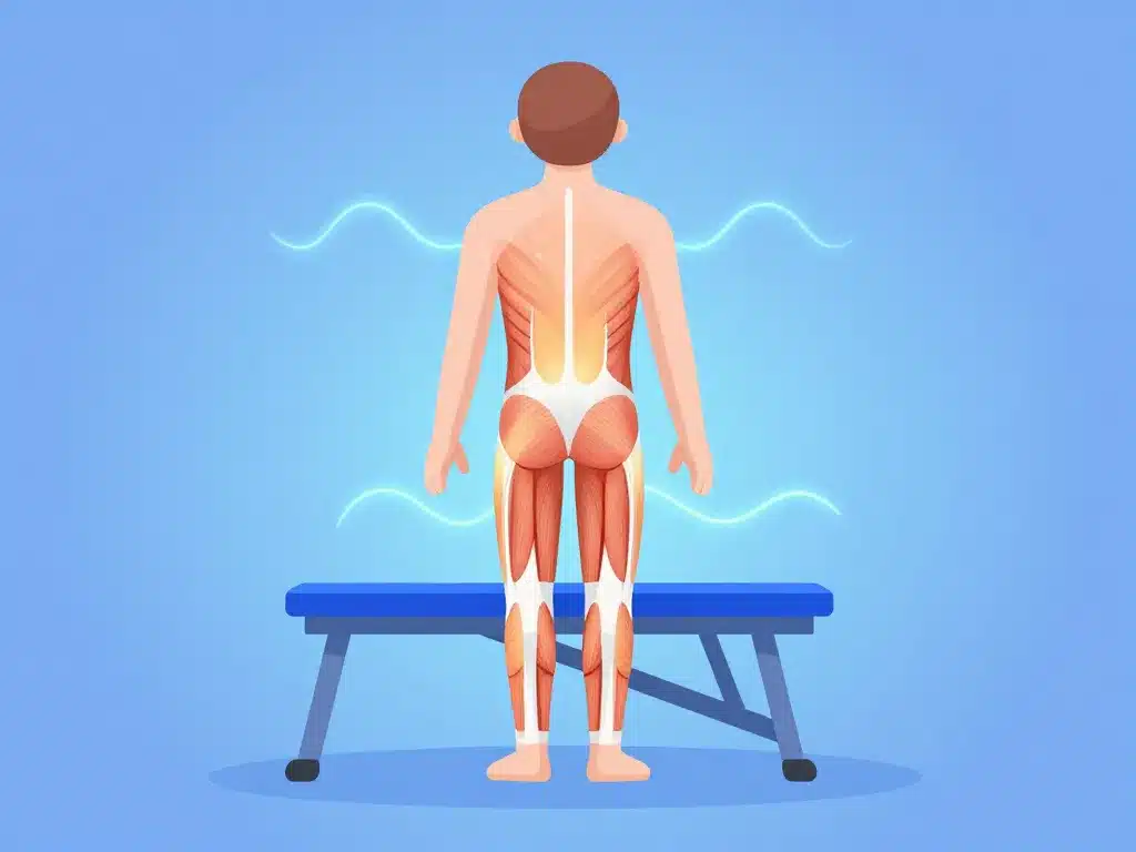 banc à lombaires muscles sollicités schéma