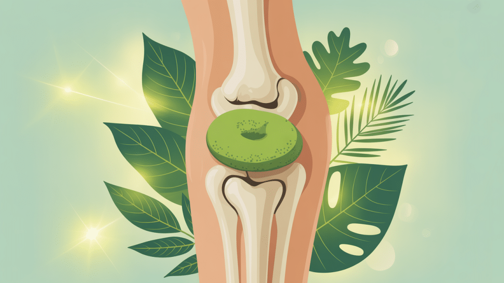 cataplasme argile verte gaultherie sur articulation