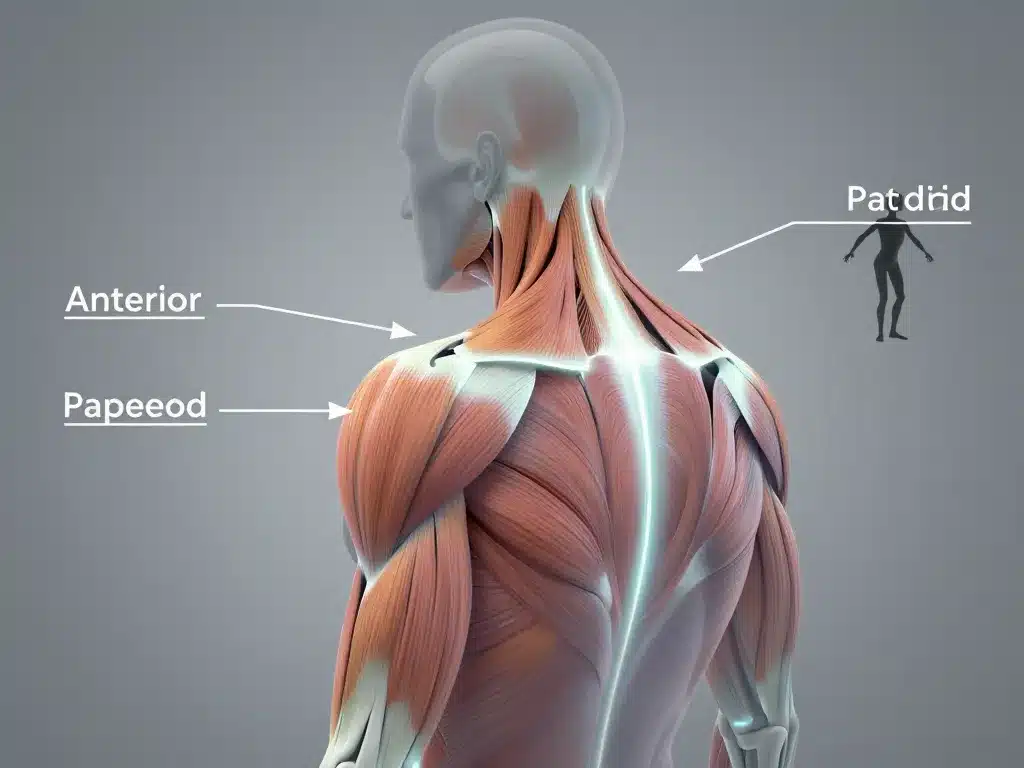 comment se muscler les épaules schéma anatomique deltoïdes