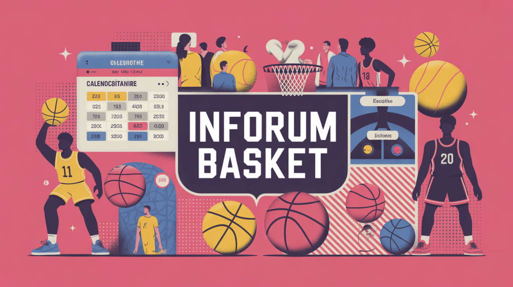 illustration inforum basket plateforme universitaire France
