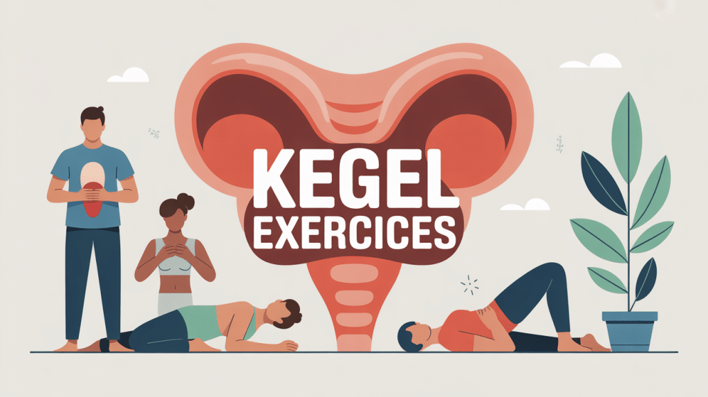 illustration kegel exercices plancher pelvien discret