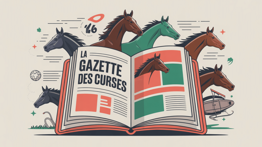 illustration journal la gazette des courses analyse turf