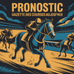 Le pronostic de la gazette des courses aujourd' hui illustration pronostics hippiques