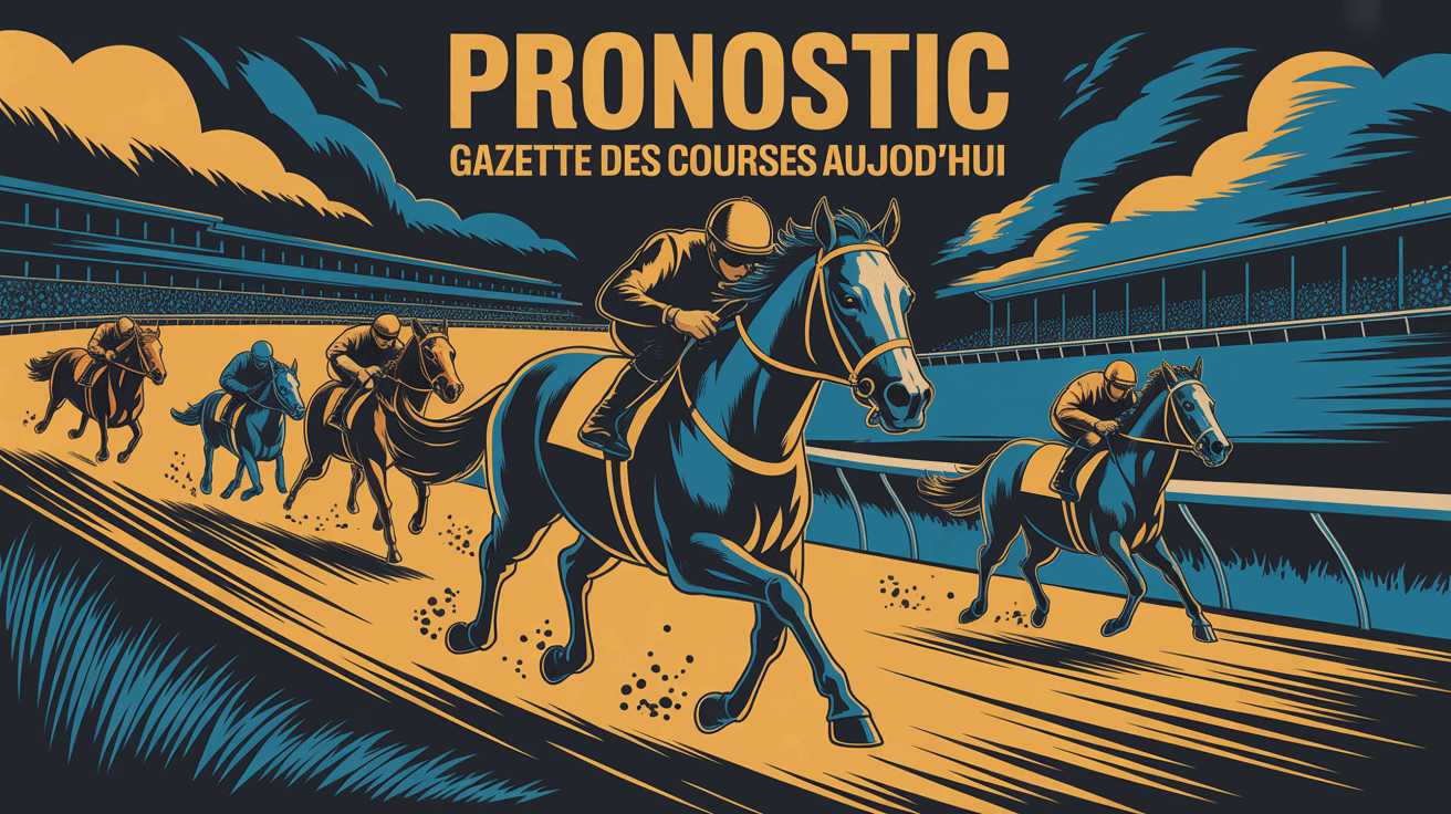 Le pronostic de la gazette des courses aujourd' hui illustration pronostics hippiques