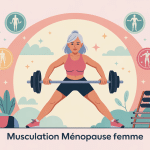 musculation femme ménopause en salle bien-être mature