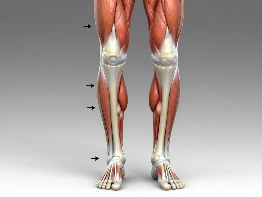 musculation mollets schéma muscles jambe fonction