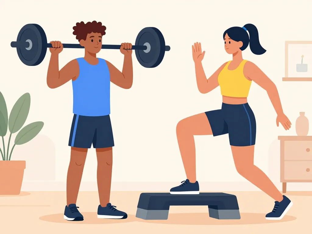 musculation mollets exercices debout unilatéral à la maison