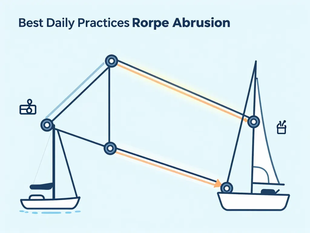 ragueur prevention ragage cordage navigation