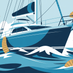 ragueur illustration protection cordage bateau