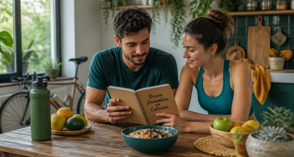 besoin journalier calories calcul carnet cuisine
