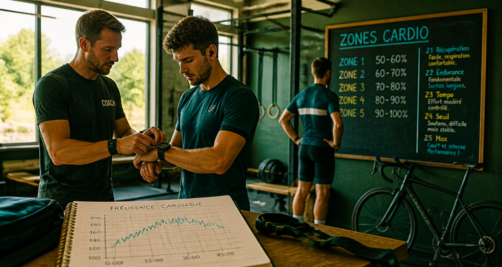 calculateur zone frequence cardiaque coach sportif