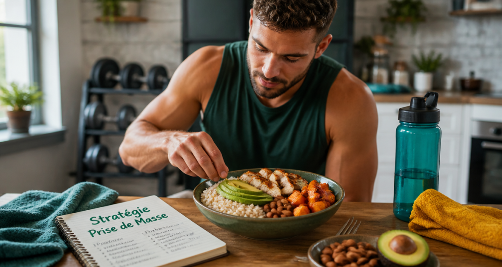 regime de prise de masse repas sportif