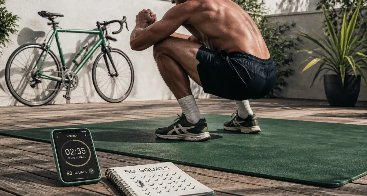 50 squats par jour avant apres : squat correct