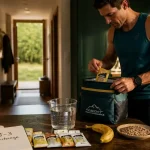 Alimentation pour un marathon : recharge J-3, gels, eau et repas avant la course