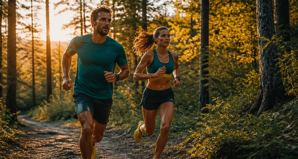 Bienfaits de la course a pied en forêt