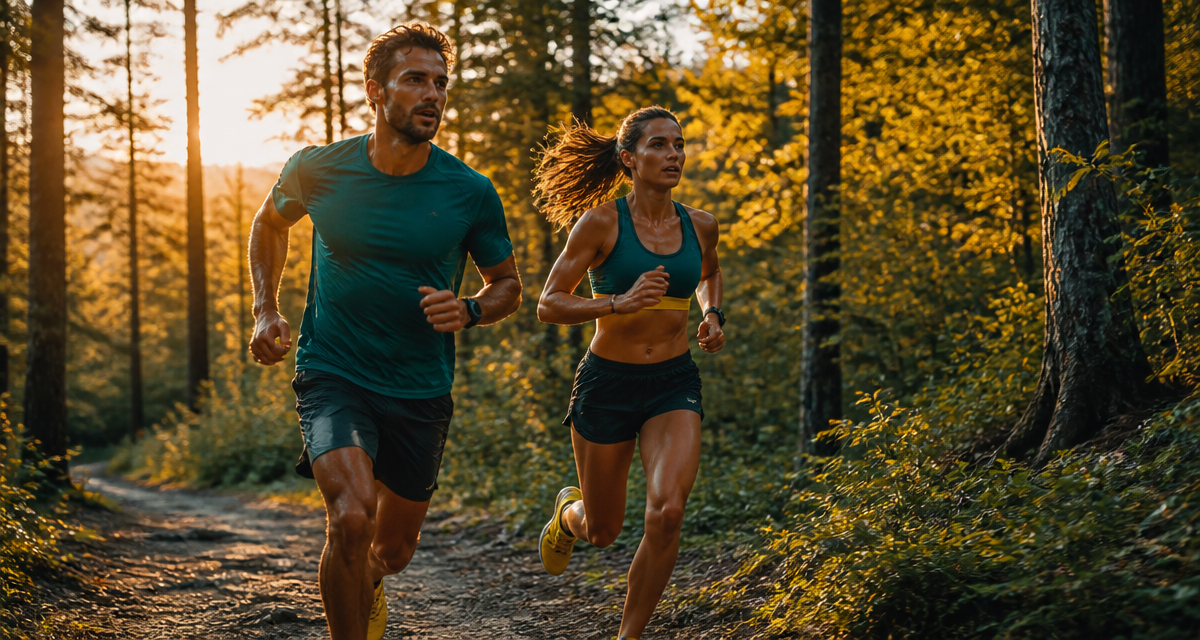 Bienfaits de la course a pied en forêt
