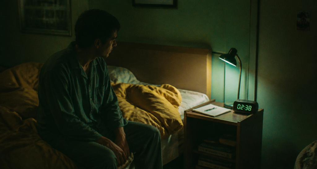 comment faire pour dormir quand on y arrive pas, personne éveillée la nuit