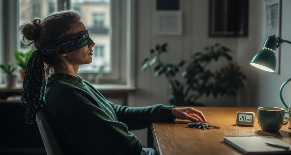 Comment faire une micro sieste : pause 20 minutes au bureau, minuteur