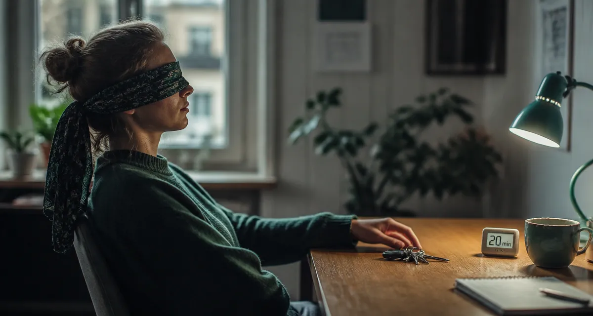Comment faire une micro sieste : pause 20 minutes au bureau, minuteur