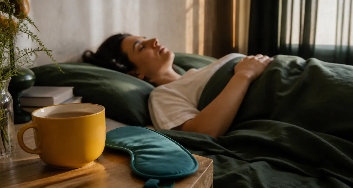 comment trouver le sommeil rapidement personne respire lit
