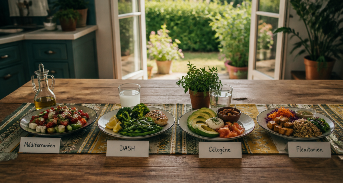 meilleur regime pour perdre du poids quatre assiettes cuisine