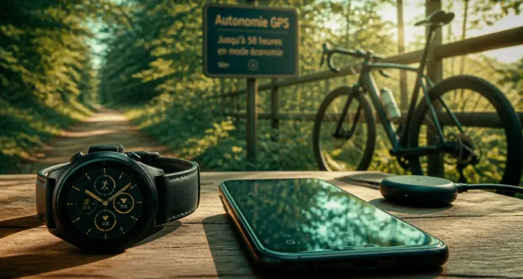 Montre connectée meilleure autonomie : 21 jours ou recharge quotidienne