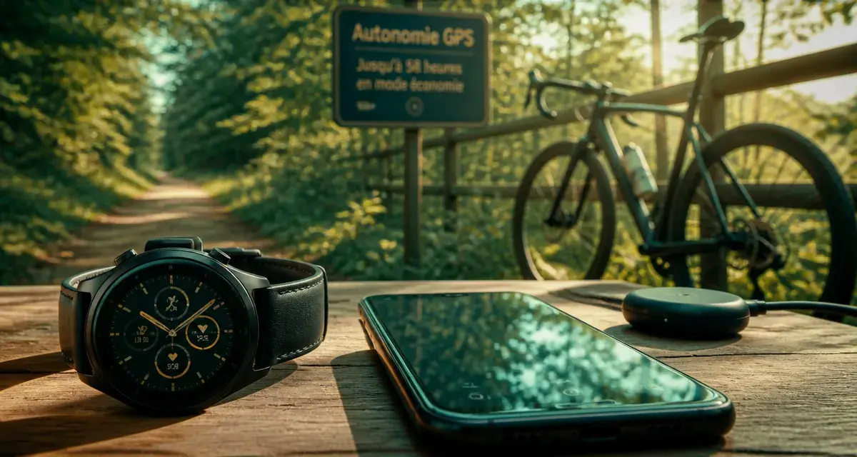 Montre connectée meilleure autonomie : 21 jours ou recharge quotidienne