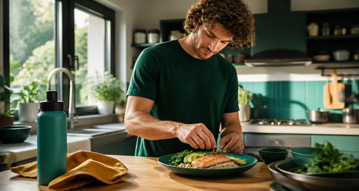 plan alimentaire pour perte de poids assiette équilibrée