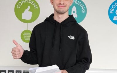 Students celebrate great GCSE and technical qualifications