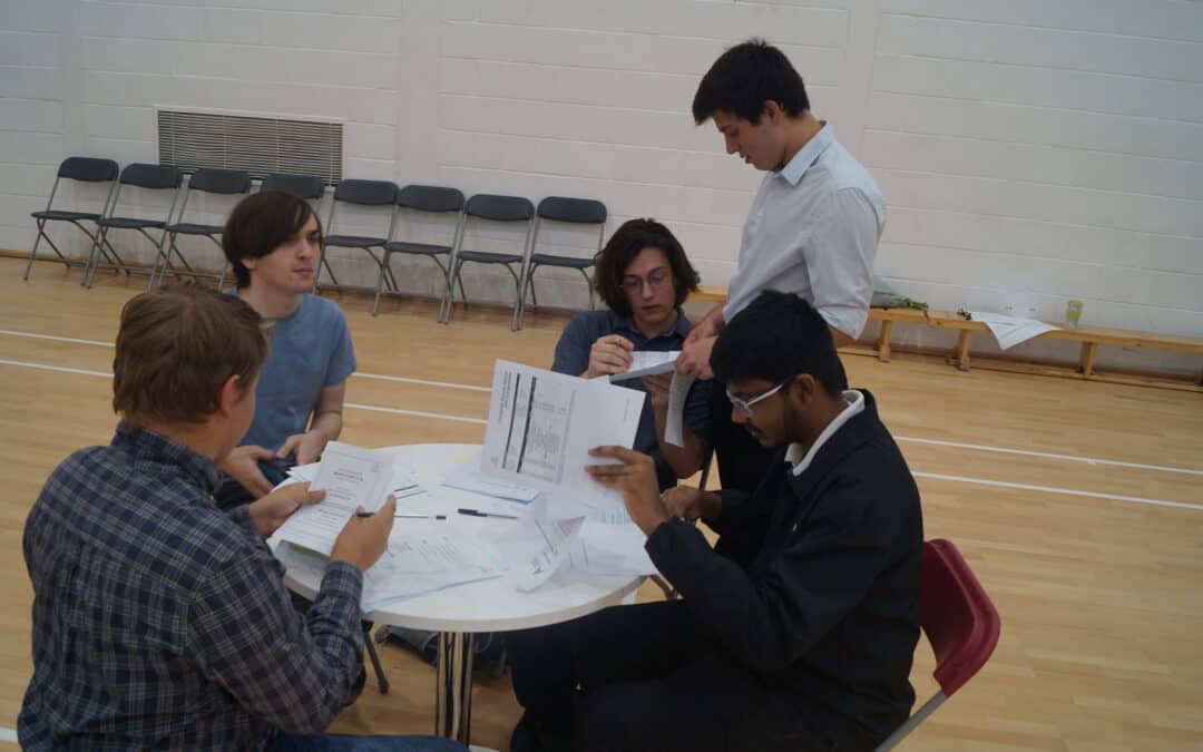 Students celebrate great GCSE and technical qualifications