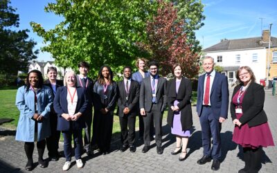Education Minister and Labour Deputy Leader hopeful visits UTC Reading