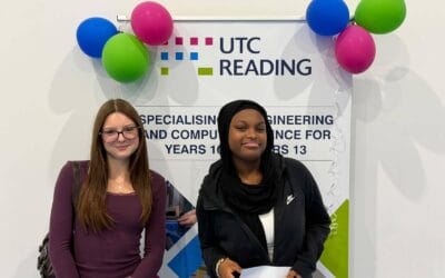 UTC Reading students celebrate GCSE and Technical Qualification success