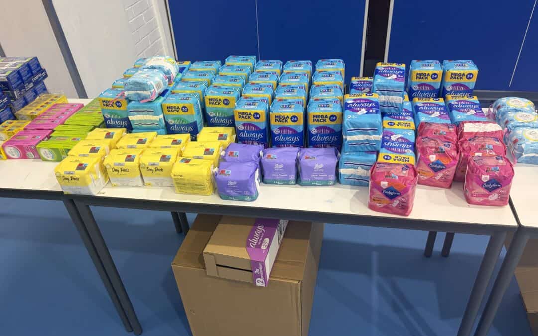 UTC Reading supports students through new One Stop Period Shop initiative