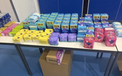 UTC Reading supports students through new One Stop Period Shop initiative