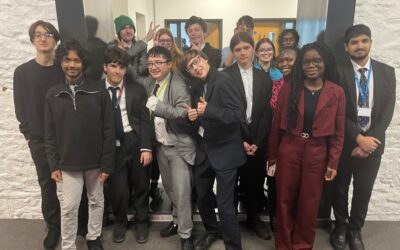 “Get involved!” challenges the student board