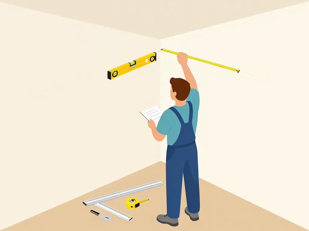 Comment faire un plafond en placo préparation et outils