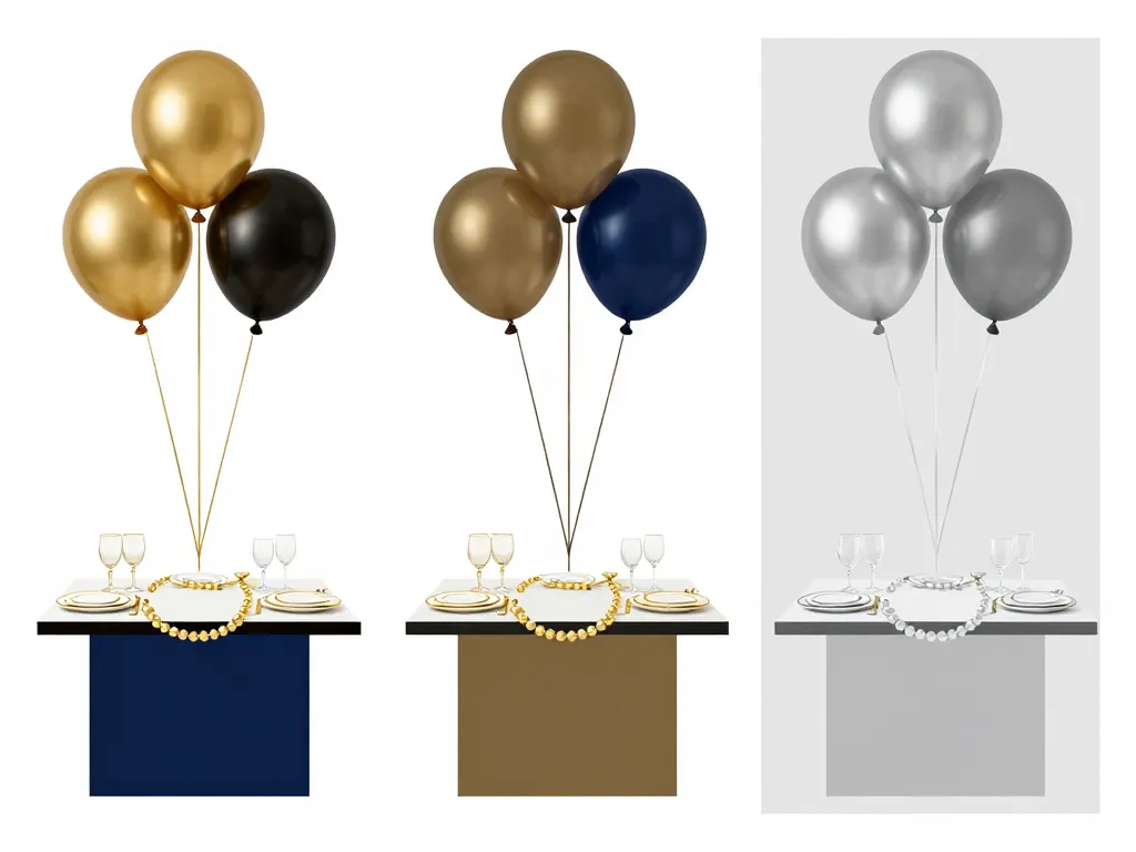 deco anniversaire homme couleurs déco