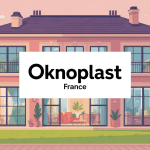 Illustration Oknoplast France menuiserie PVC aluminium maison