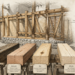 achat bois pour colombage sections essences chantier