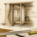 comment reconnaitre un mur porteur coupe technique