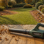 meilleur souffleur sur batterie terrasse feuilles automne
