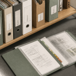 organisation classeur étagère accessoires