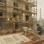 Réhabilitation de bâtiments anciens Paris échafaudages façade haussmannienne