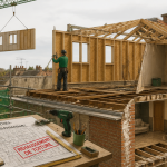 rehausser toiture élévation mur ossature bois