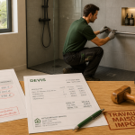 travaux maison impots salle de bain et formulaire fiscal