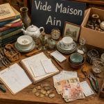 vide maison 01 table objets ain